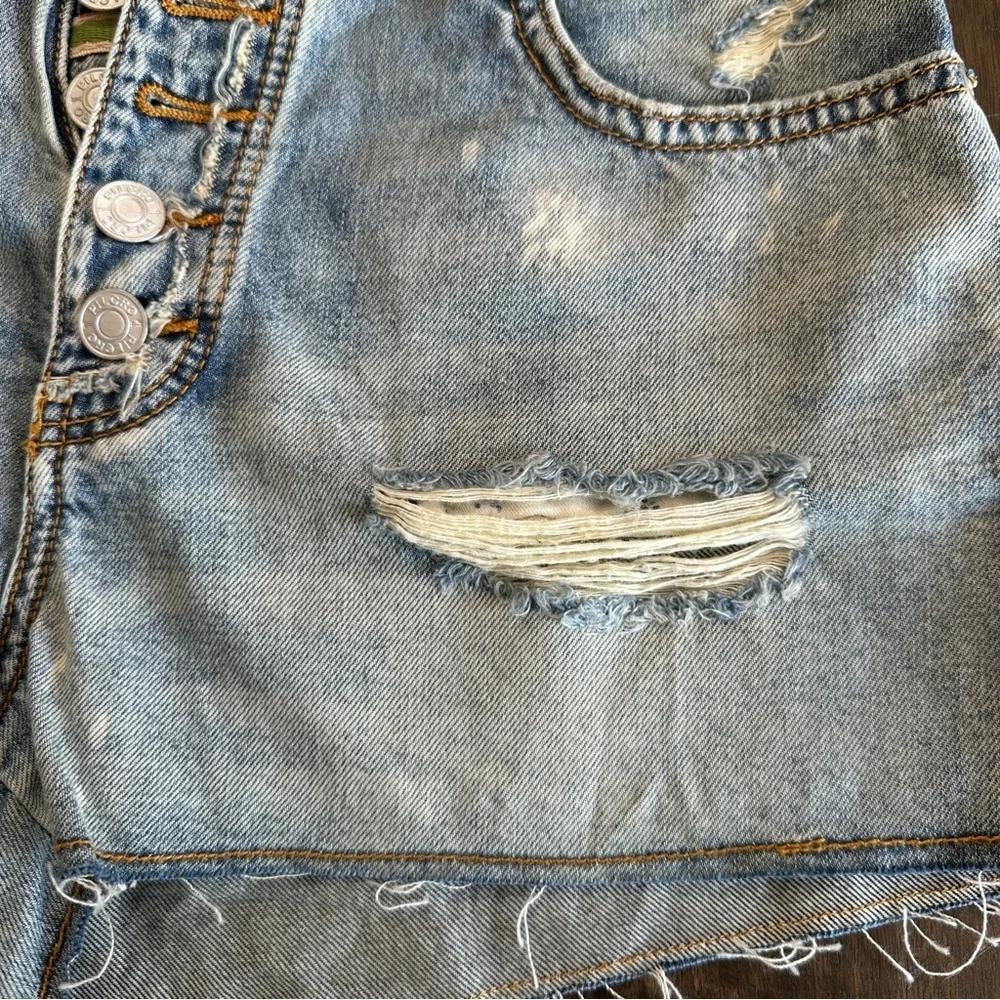 NEW Pilcro Letterpress Shorts